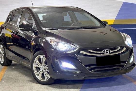 HYUNDAI I30 1.8 MPI 16V GASOLINA 4P AUTOMATICO